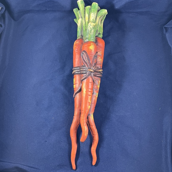 Other - Large Bundle of Carrots Decor Rustic Harvest Autumn Vintage Farmhouse Kitchen